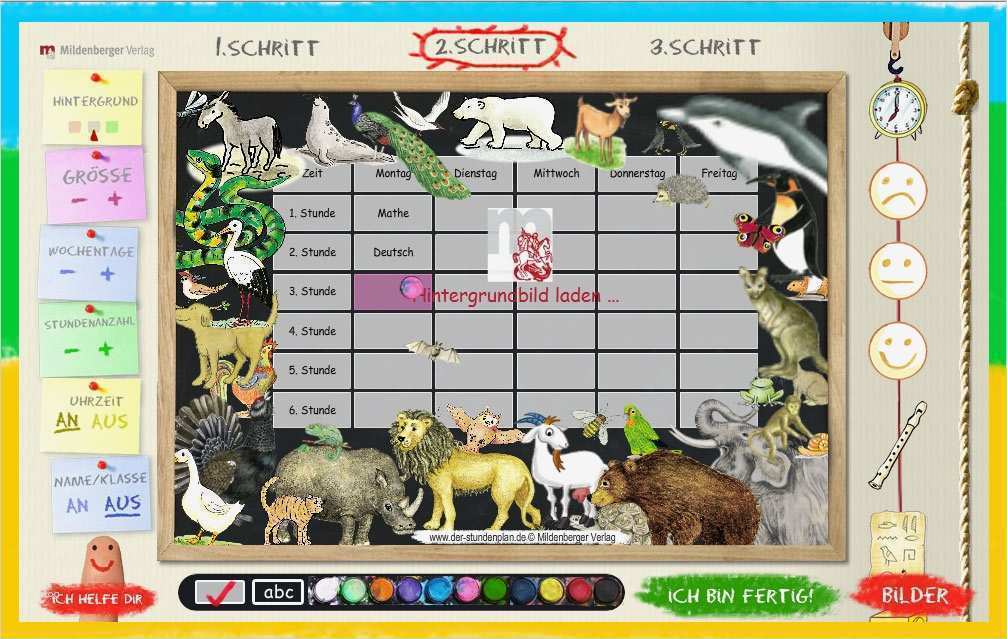 Stundenplan Vorlage Zum Ausfüllen Am Pc Schön Stundenplan Muster Zum Runterladen Kostenlos