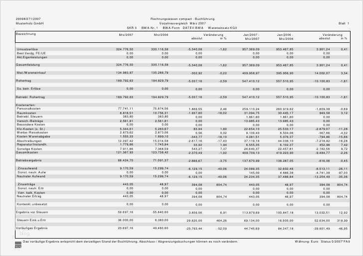Summen Und Saldenliste Vorlage Schön Show Content