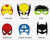Superhelden Masken Basteln Vorlagen Erstaunlich Superhelden Maske Cut Out Geburtstags Party Printable