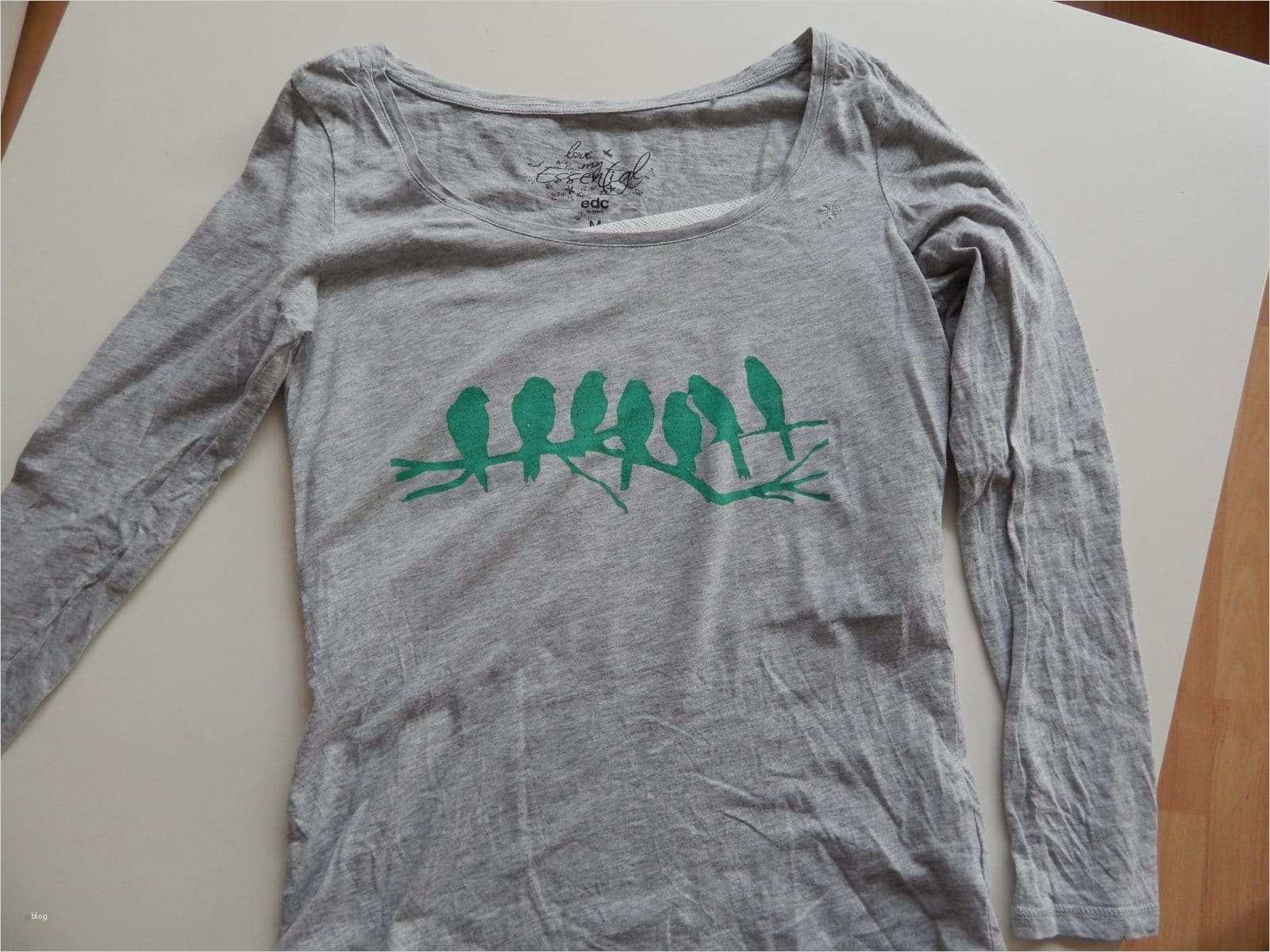 T Shirt Bedrucken Vorlage Erstaunlich Upcycling T Shirt Bedrucken Mit Freezerpapier Handmade