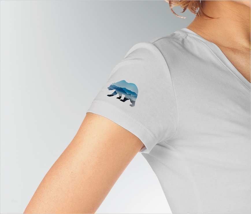 T Shirt Bedrucken Vorlage Fabelhaft T Shirt Ärmel Bedrucken Lassen Mit Motiv Oder Aufschrift