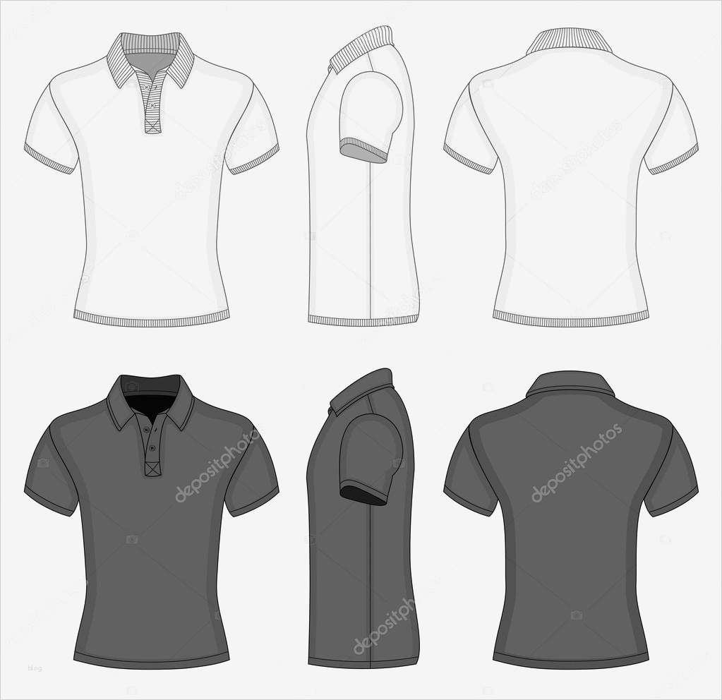 T Shirt Design Vorlage Angenehm Mens Polo Shirt and T Shirt Design Templates — Vetor De
