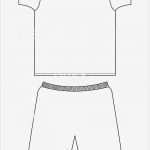 T Shirt Design Vorlage Angenehm Tshirt Shorts Template Set Stock Vector Art & More