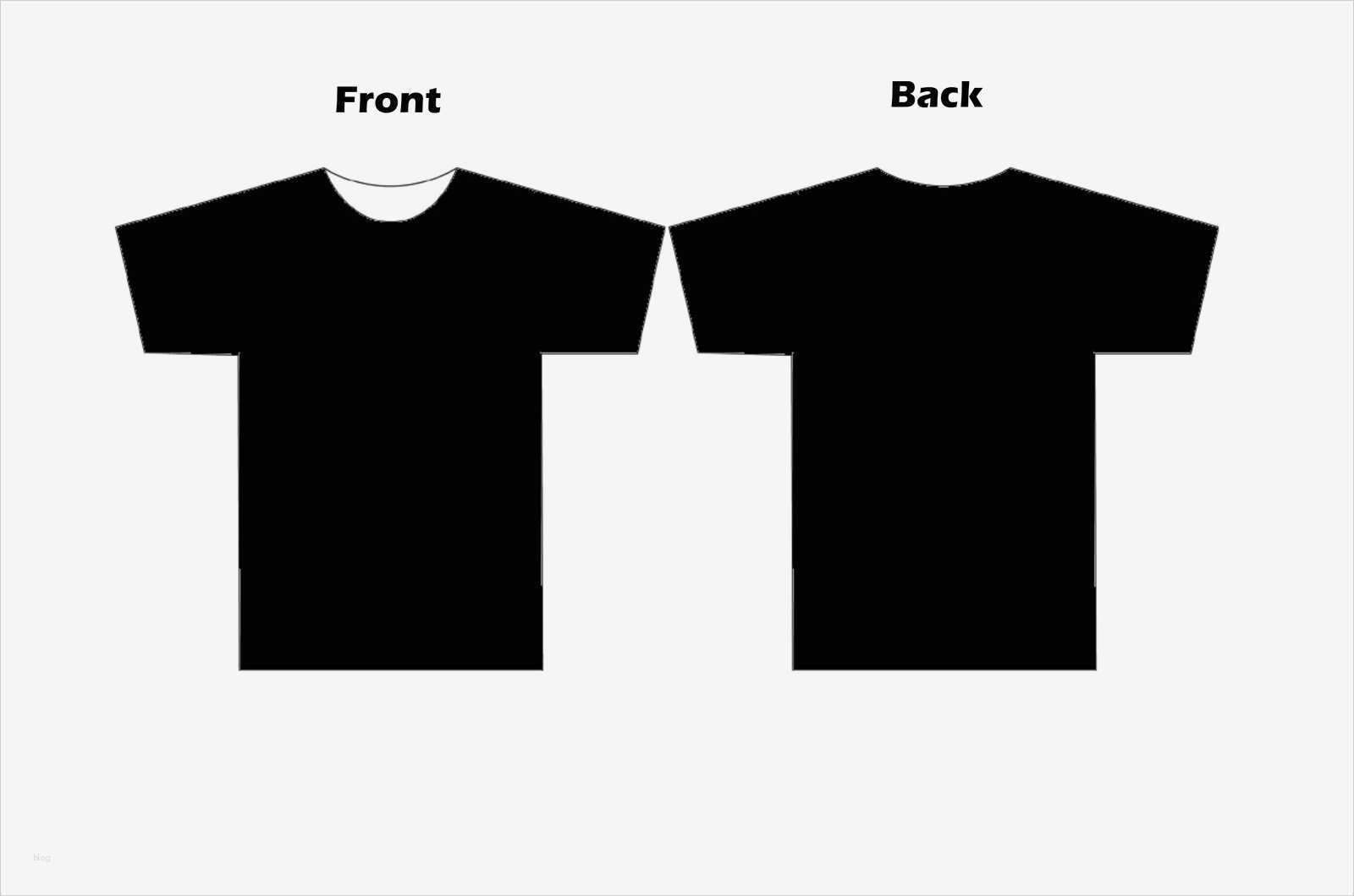 T Shirt Design Vorlage Genial T Shirt Templates Clipart Best
