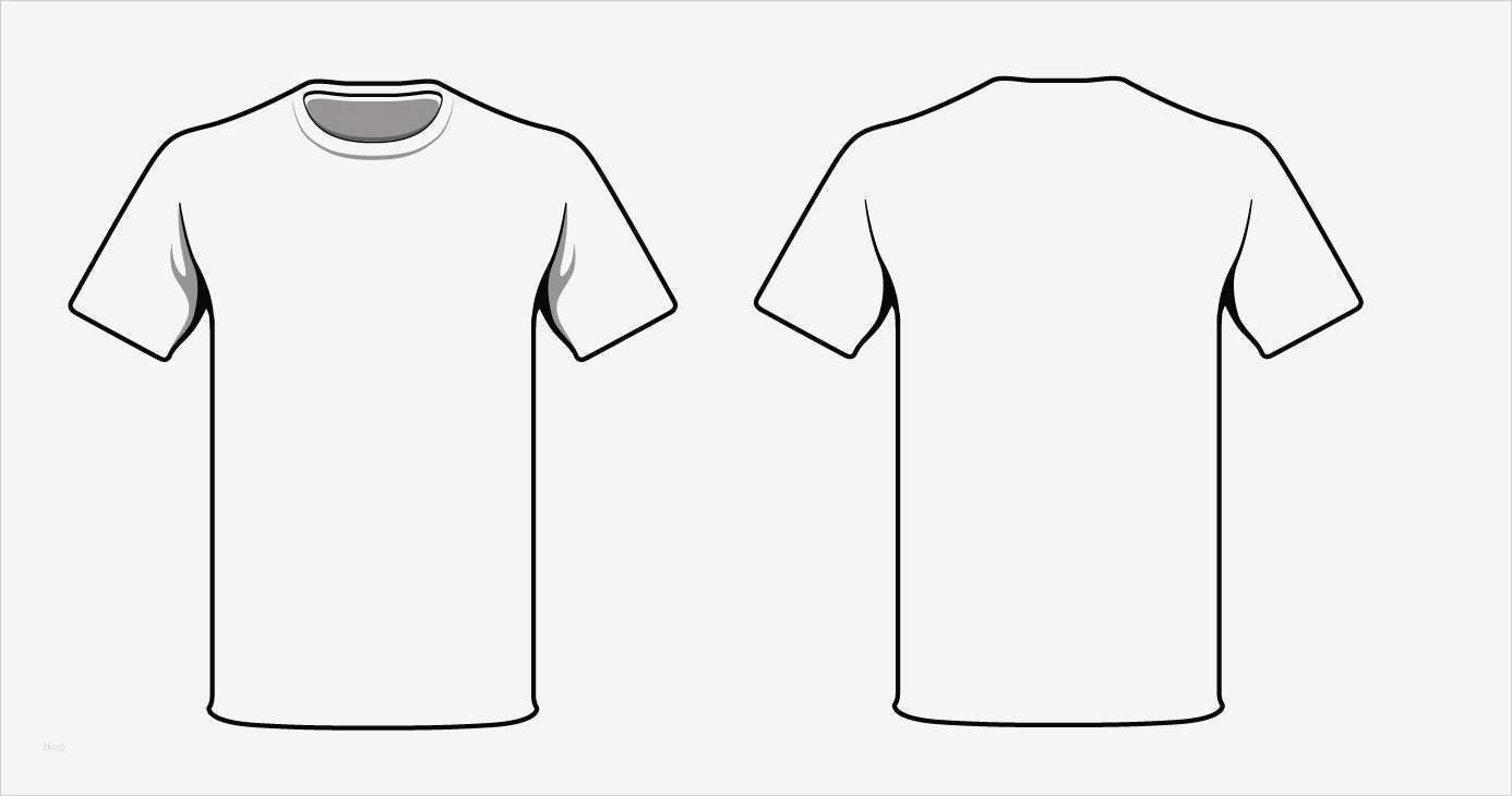 T Shirt Design Vorlage Gut T Shirt Template Clipart Clipart Suggest