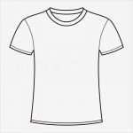 T Shirt Design Vorlage Neu Blank White T Shirt Template Stock Vector