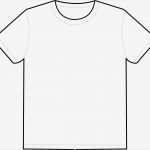 T Shirt Design Vorlage Schönste Free T Shirt Outline Template Download Free Clip Art