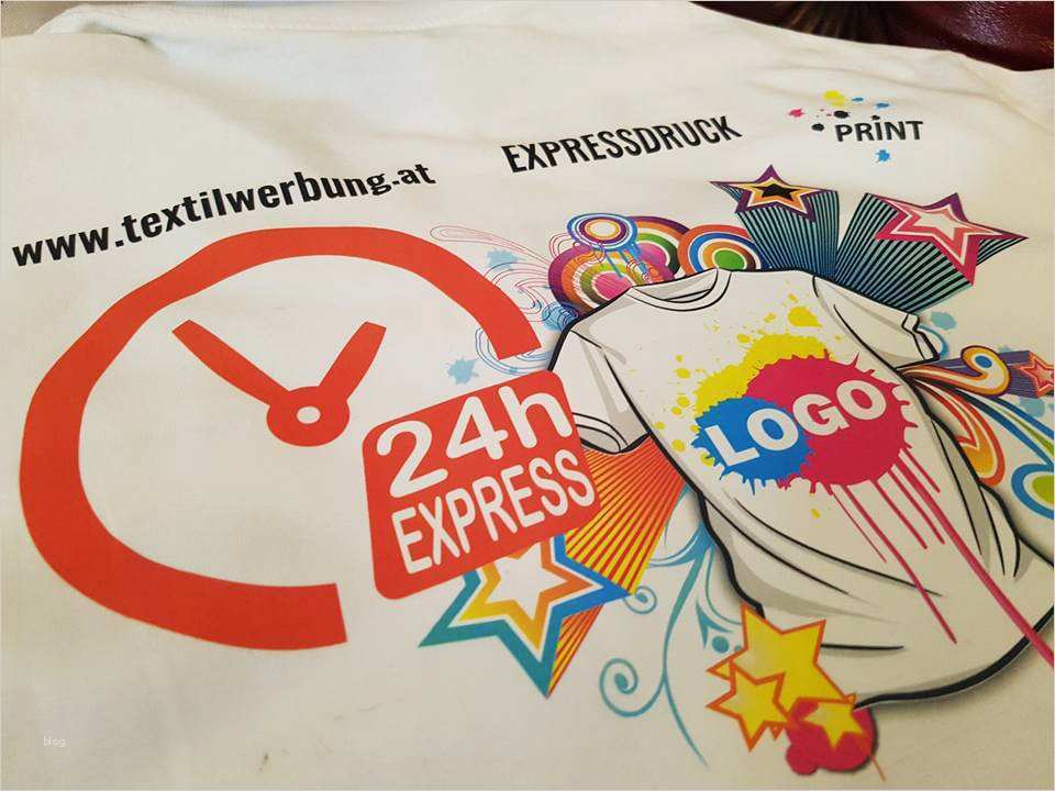 T Shirt Druck Vorlage Einzigartig Expressdruck sofortdruck Textildruck Wien