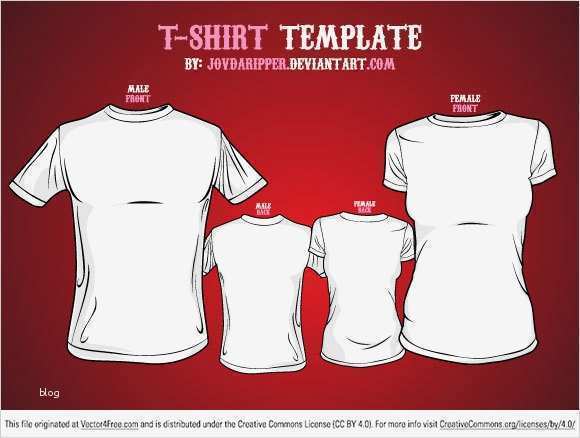 T Shirt Vorlage Illustrator Einzigartig Free Vector T Shirt Template