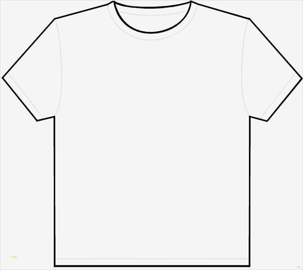 T Shirt Template For Illustrator