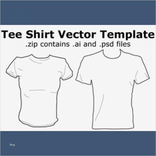 T Shirt Vorlagen Kostenlos Genial T Shirt Vektor Vorlage Mit M