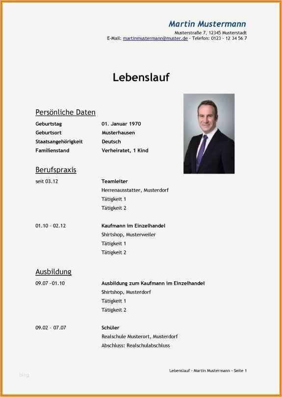 Tabellarischer Lebenslauf Vorlage Openoffice Schön 8 Lebenslauf Vorlage Ausbildung