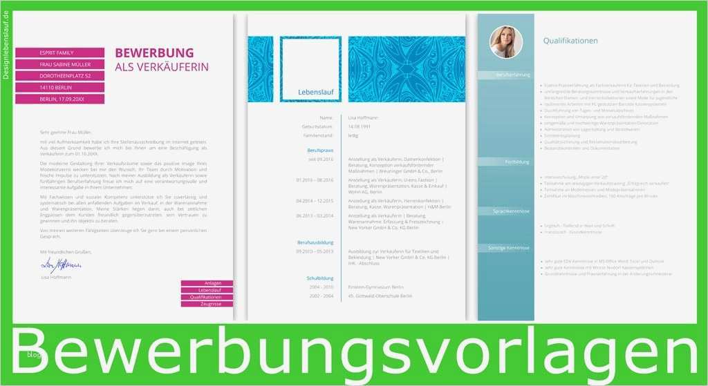 Bewerbungsschreiben Ausbildung mit Lebenslauf zum Download