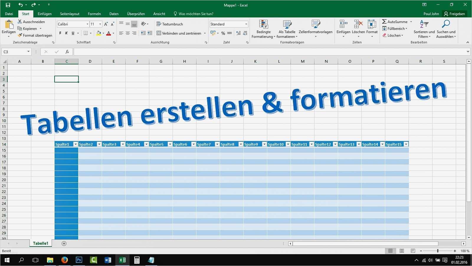 Tabelle HTML Vorlage Schön Excel Tabelle Vorlage Erstellen – Kostenlos Vorlagen