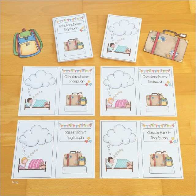 Tagebuch Klassenfahrt Grundschule Vorlage Genial Tagebuch Schreiben Auf Klassenfahrt