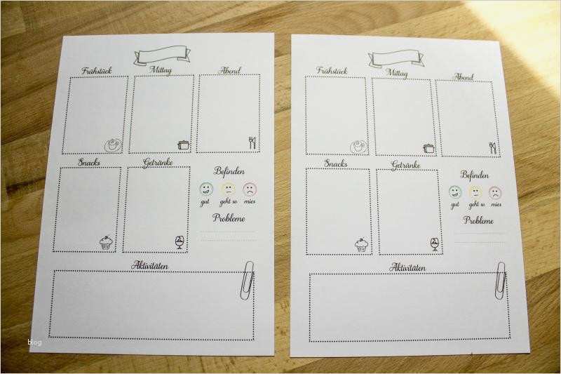 Tagebuch Klassenfahrt Grundschule Vorlage Inspiration Weiteres Ernährungstagebuch Ein Designerstück Von