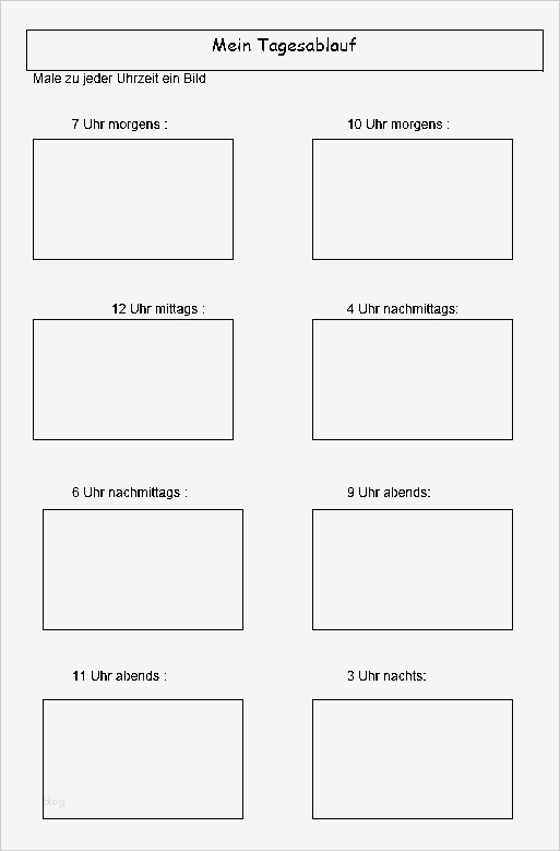 Tagesablauf Spanisch Vorlage Angenehm Schulmaterial Arbeitsblätter Für Unterstufe