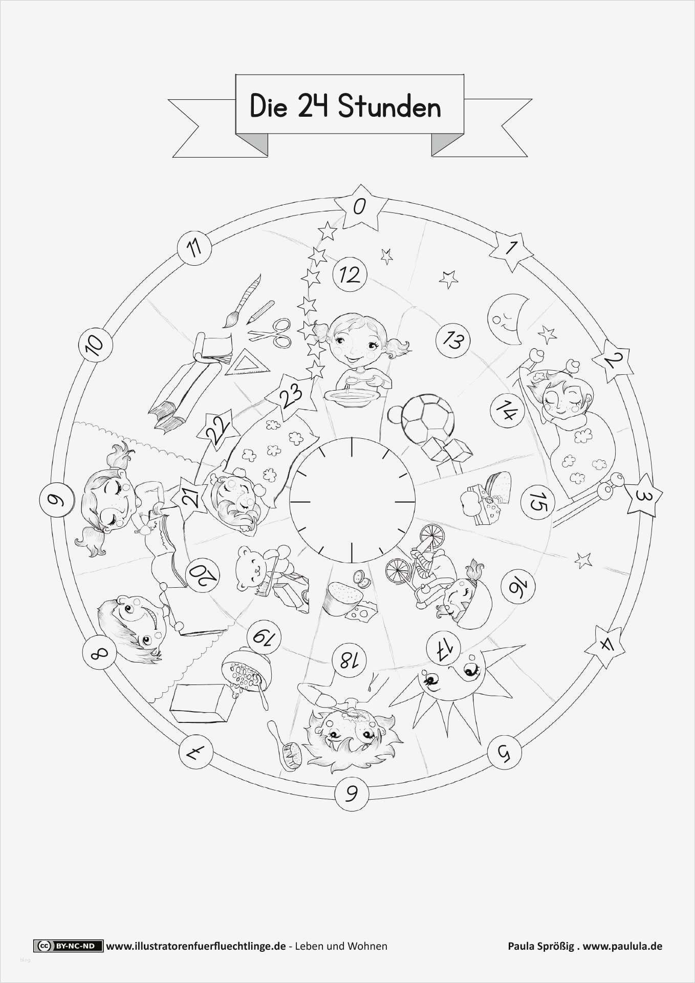 Tagesablauf Spanisch Vorlage Angenehm Tagesablauf 24 Stunden