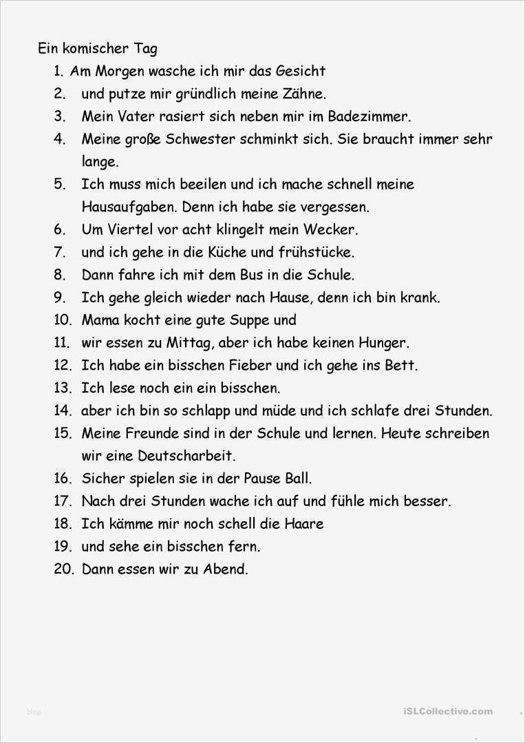 Tagesablauf Spanisch Vorlage Beste Tagesablauf Hörverstehen Arbeitsblatt Kostenlose Daf
