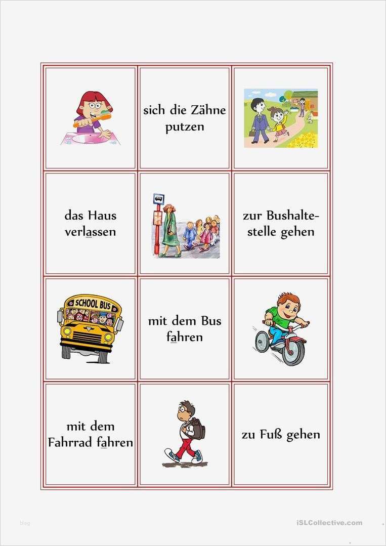 37 Beste Tagesablauf Spanisch Vorlage Foto 2 Memory zum Tagesablauf Arbeitsblatt Kostenlose DAF