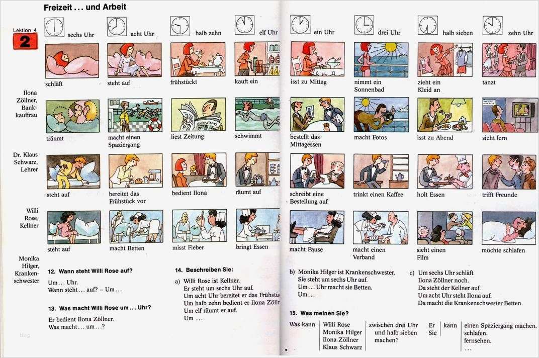 Tagesablauf Spanisch Vorlage Wunderbar Deutsch Lernen Bei Natalia Et Al