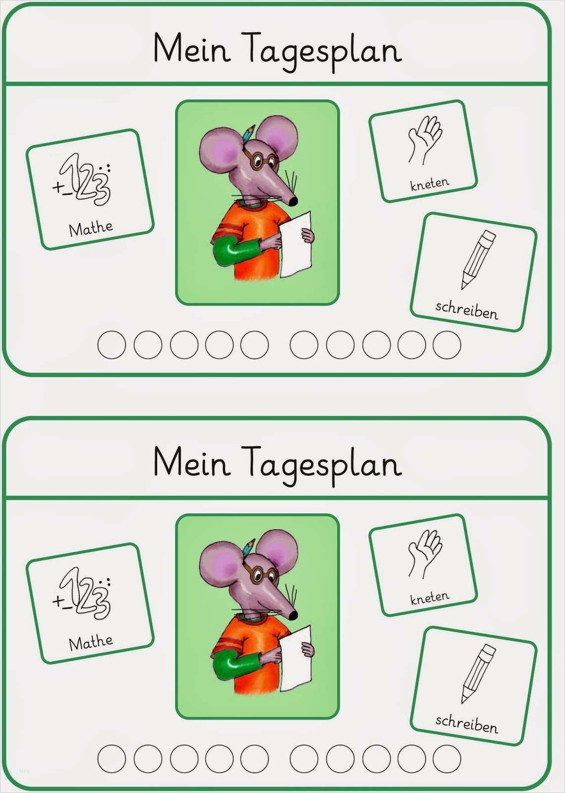 Tagesplan Für Kinder Vorlage Hübsch Lernstübchen Mögliche Tagespläne