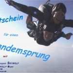 Tandemsprung Gutschein Vorlage Hübsch Unbenanntes Dokument