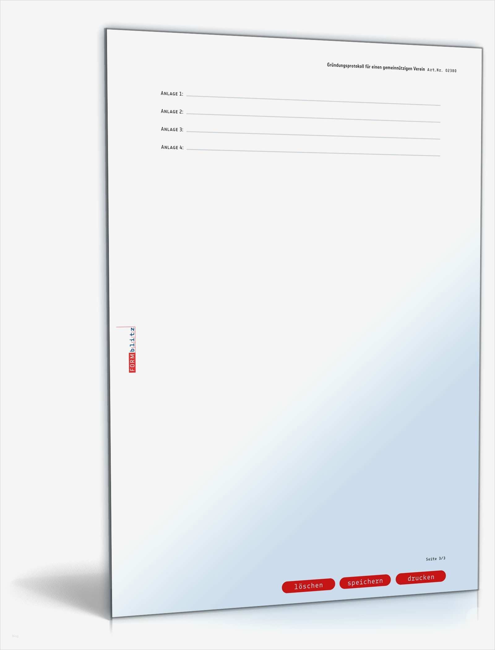 Tätigkeitsbericht Gemeinnütziger Verein Vorlage Erstaunlich Gründungsprotokoll Gemeinnütziger Verein Muster Vorlage