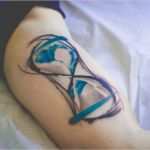 Tattoo Sanduhr Vorlage Cool Tattoo Bilder Und Ideen Für Selbst Gezeichnete Motive