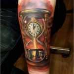 Tattoo Sanduhr Vorlage Süß Alte Sanduhr 3d Tattoo