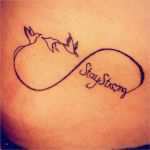 Tattoo Schlüsselbein Vorlagen Erstaunlich Infinity Tattoo Unendlichkeitszeichen Tattoos