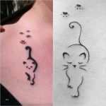 Tattoo Schlüsselbein Vorlagen Genial 39 Katzen Tattoo Ideen Motive Bilder Und Bedeutung