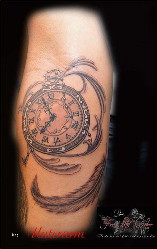 Tattoo Taschenuhr Vorlage Angenehm Unterarm Taschenuhr tattoorosenheim tattoochris