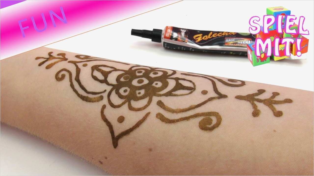 Tattoo Vorlage Selber Machen Online Cool Henna Tattoo Selber Machen Deutsch sommerlicher Trend