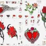 Tattoo Vorlagen Pdf Bewundernswert 175 Liebe Herzen Rosen Tattoo Vorlagen Jpg Bilder