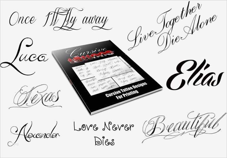 Tattoo Vorlagen Schrift Best Of Ihr Wunsch Name In Cursiver Schrift Als Tattoo Vorlage