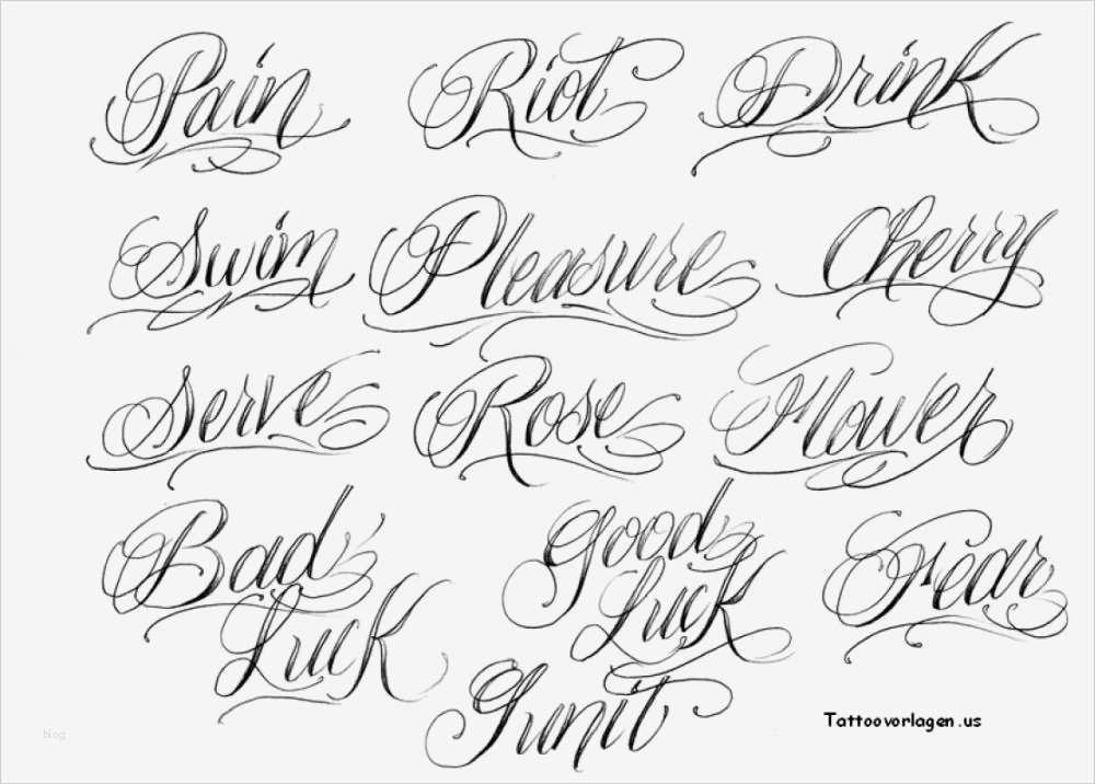 Tattoo Vorlagen Schrift Einzigartig Schriften Tattoo Gallery
