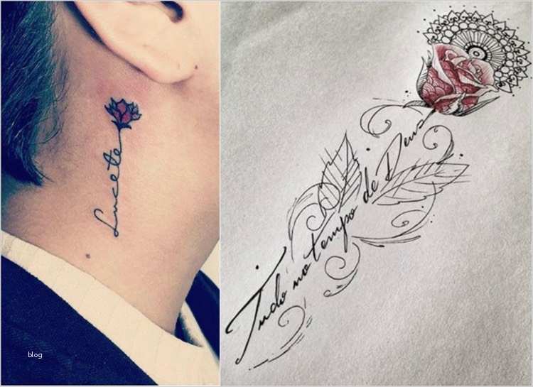 Tattoo Vorlagen Schrift Hübsch Rosenranke Tattoo Bedeutung Ideen Und Vorlagen