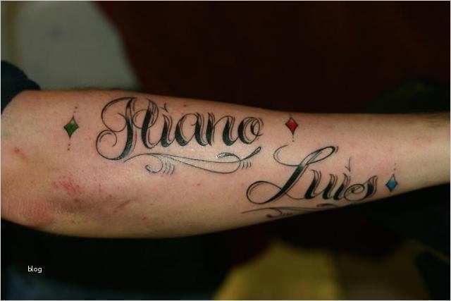 Tattoo Vorlagen Schrift Süß Schriftzug Unterarm