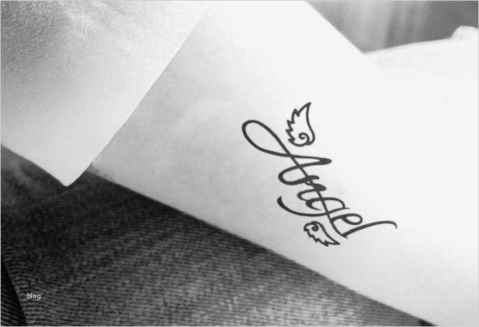 Tattoo Vorlagen Schrift Wunderbar Engel Tattoo Designs Mit Bedeutungen 28 Ideen & Vorlagen