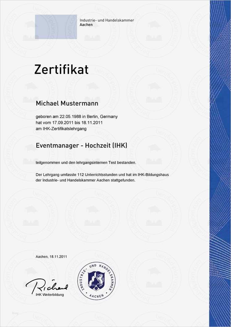 Teilnahmebestätigung Seminar Vorlage Cool fortbildungszertifikat Kaufen