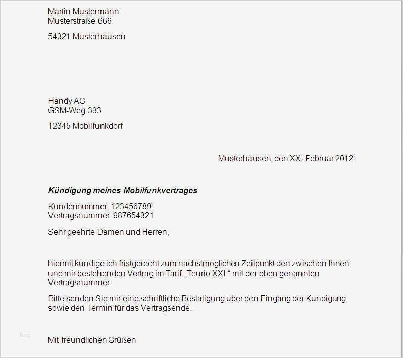 Telekom Kündigung Vorlage Pdf Elegant Telekom Kündigung Vorlage Zum Ausdrucken Kündigung