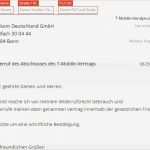 Telekom sonderkündigung Vorlage Wunderbar T Mobile Widerruf Vorlage Download Chip
