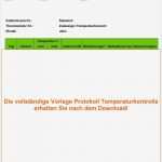 Temperaturkontrolle Kühlschrank Vorlage Einzigartig Vorschau Pdf Protokoll Temperaturkontrolle Pdf