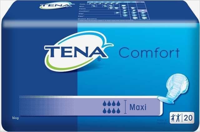 Tena Comfort Maxi Vorlagen Preisvergleich Bewundernswert Tena fort Maxi Case 4pks X 20 Disposable Shaped