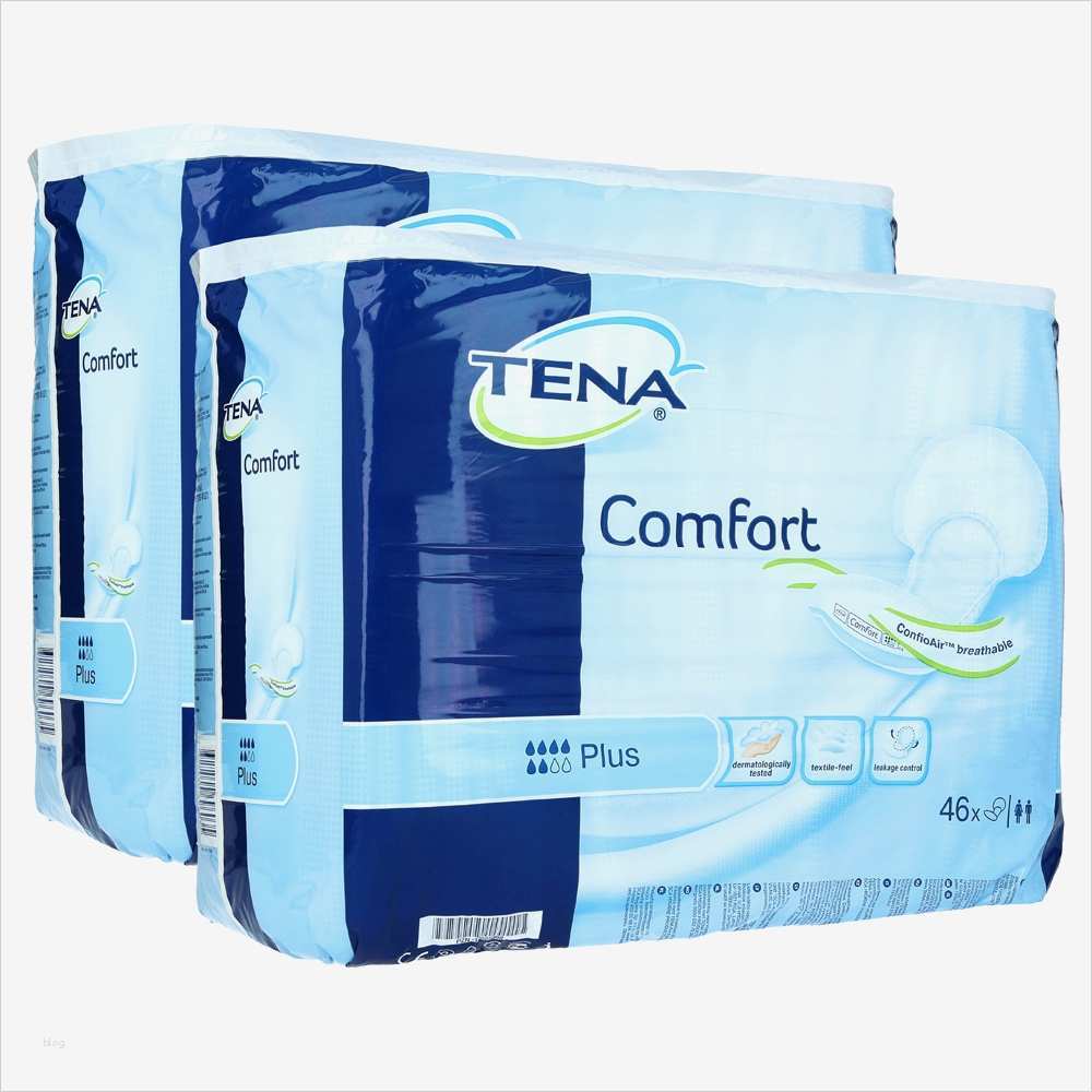 Tena Comfort Plus Vorlagen Erstaunlich Tena fort Plus Vorlagen 2x46 Stück Online Bestellen