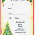 Tennis Gutschein Vorlage Luxus Wunderbar Weihnachten Gutschein Vorlagen Ideen