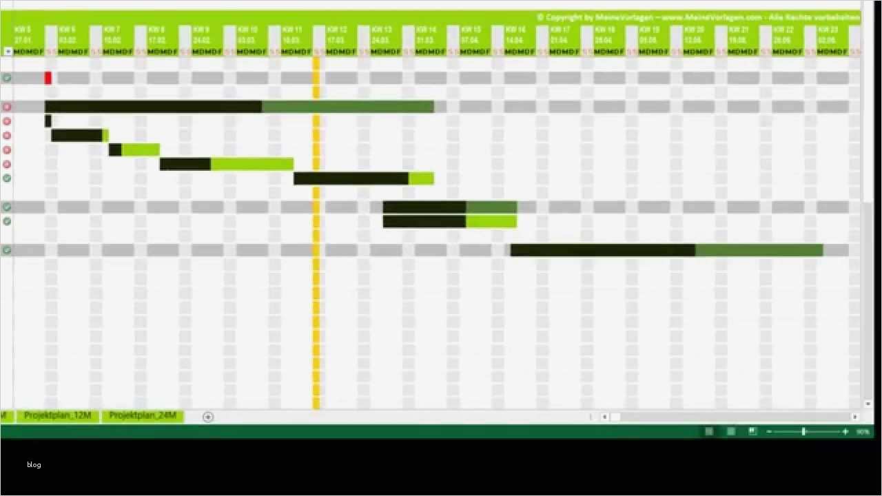 Terminplan Projektmanagement Vorlage Wunderbar Tutorial Excel Projektplan Projektablaufplan Terminplan