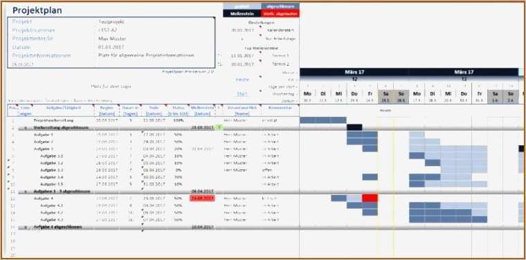Terminplan Vorlage Excel Angenehm Charmant Projektplan Beispiel Bilder Bilder Für Das
