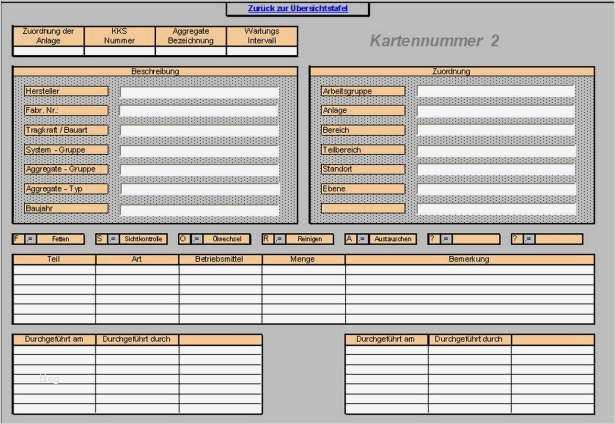 Terminzettel Vorlage Kostenlos Gut Wartungsprotokoll Vorlage Excel – Vorlagen 1001